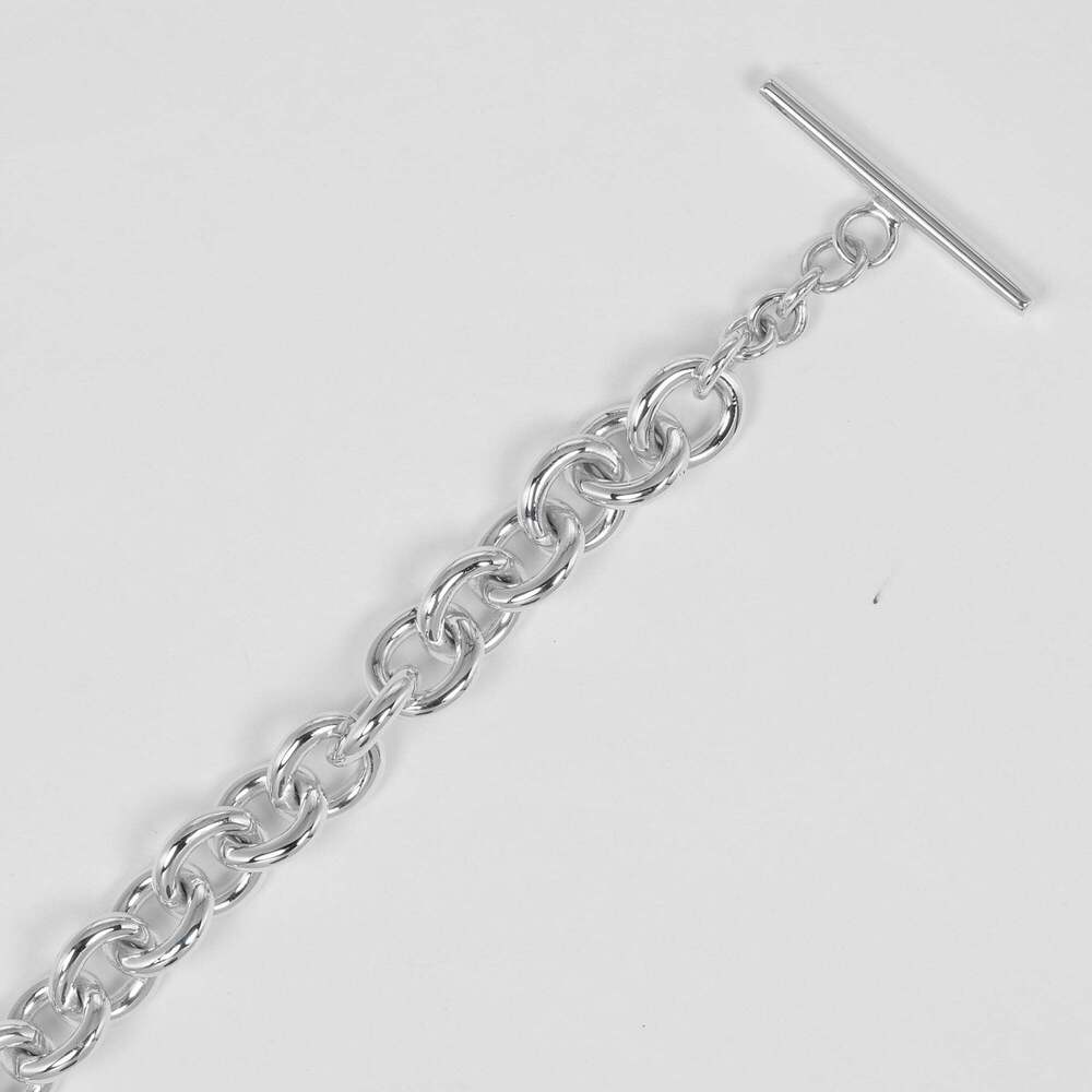 TIFFANY Authentic Silver Charm Bracelet - Picture 7 of 8